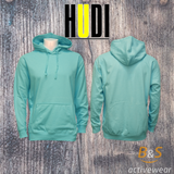 BSI 902 - 10.5oz Heavy Duty UNISEX cut Pullover Hoodie With Brushed Fleece Interior