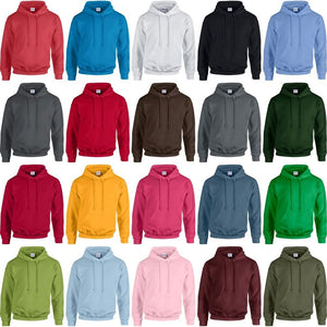 GILDAN HEAVY WEIGHT HOODIES 18500 / call for you bulk order ( 866 953 0356 ) - B&S Activewear