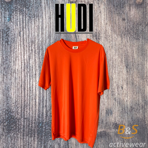 H 1003 - Heavy Duty Men's 100% Ring Spun Premium Cotton T-Shirt - B&S Activewear